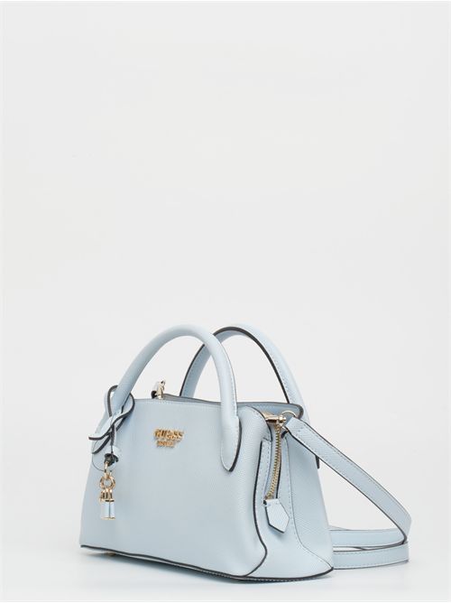 GUESS borsetta Fedana Small Girlfriend Satchel Powder Blue GUESS | HWZG96 43050PWB